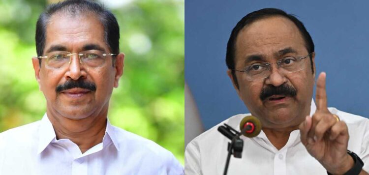 രാഹുലിനെതിരായ രണ്ടാമത്തെ പരാതി രാഷ്ട്രീയ പ്രേരിതമല്ല’; സണ്ണി ജോസഫിനെ തള്ളി വി ഡി സതീശന്