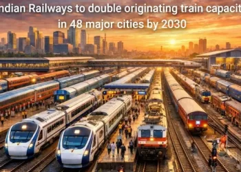 റെയിൽവേയുടെ ‘വിഷൻ 2030’: കൊച്ചി ഉൾപ്പെടെ 48 നഗരങ്ങളിൽ ട്രെയിൻ സർവീസ് ശേഷി ഇരട്ടിയാക്കുന്നു; പട്ടിക പുറത്ത്
