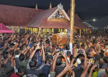 മണ്ഡലപൂജയോടെ ഇന്ന് ശബരിമല നടയടയ്ക്കും; തീർഥാടകർക്ക് നിയന്ത്രണം