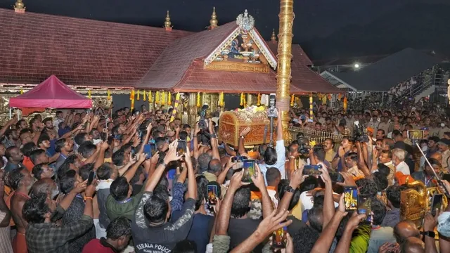 മണ്ഡലപൂജയോടെ ഇന്ന് ശബരിമല നടയടയ്ക്കും; തീർഥാടകർക്ക് നിയന്ത്രണം