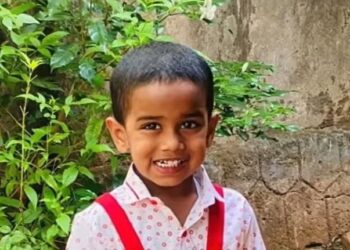 ചിറ്റൂരില്‍ കാണാതായ അഞ്ചു വയസ്സുകാരന്‍ സുഹാന്റെ മൃതദേഹം കണ്ടെത്തി, കുളത്തില്‍ നിന്നാണ് മൃതദേഹം കണ്ടെത്തിയത്
