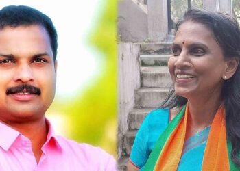 കോര്‍പറേഷന്‍ കെട്ടിടത്തിലെ എംഎല്‍എ ഓഫീസ് ഒഴിയണം’; വികെ പ്രശാന്തിനോട് ആര്‍ ശ്രീലേഖ, കരാറുണ്ടെന്ന് മറുപടി