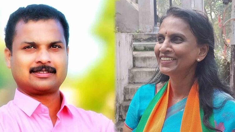 കോര്‍പറേഷന്‍ കെട്ടിടത്തിലെ എംഎല്‍എ ഓഫീസ് ഒഴിയണം’; വികെ പ്രശാന്തിനോട് ആര്‍ ശ്രീലേഖ, കരാറുണ്ടെന്ന് മറുപടി