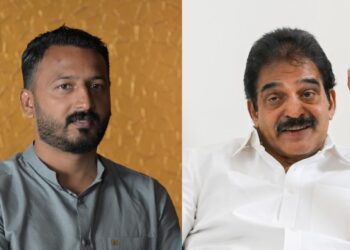 ഒളിവിൽ കഴിയണോ വേണ്ടയോ എന്നത് രാഹുലിന്റെ വ്യക്തിപരമായ തീരുമാനം, അയാൾ പാർട്ടിയുടെ ഭാഗമല്ല’; കെ സി വേണുഗോപാൽ