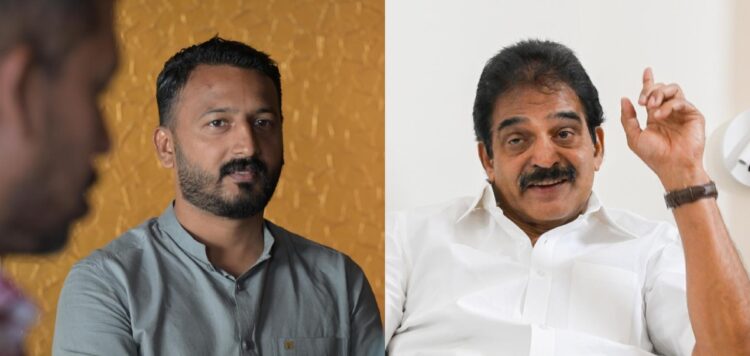 ഒളിവിൽ കഴിയണോ വേണ്ടയോ എന്നത് രാഹുലിന്റെ വ്യക്തിപരമായ തീരുമാനം, അയാൾ പാർട്ടിയുടെ ഭാഗമല്ല’; കെ സി വേണുഗോപാൽ