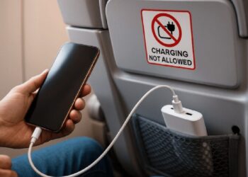 വിമാനത്തിനുള്ളിൽ ഇനി പവർ ബാങ്ക് ഉപയോഗം പാടില്ല; കർശന നിയന്ത്രണവുമായി ഡിജിസിഎ