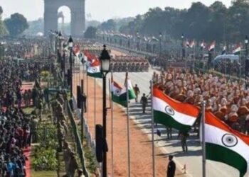 77ാമത് റിപ്പബ്ലിക് ദിനം: ആഘോഷ നിറവിൽ രാജ്യം