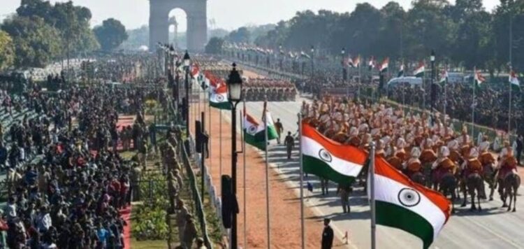 77ാമത് റിപ്പബ്ലിക് ദിനം: ആഘോഷ നിറവിൽ രാജ്യം