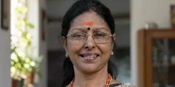 2024 ലെ ജെ.സി ഡാനിയേൽ പുരസ്കാരം നടി ശാരദയ്ക്ക്