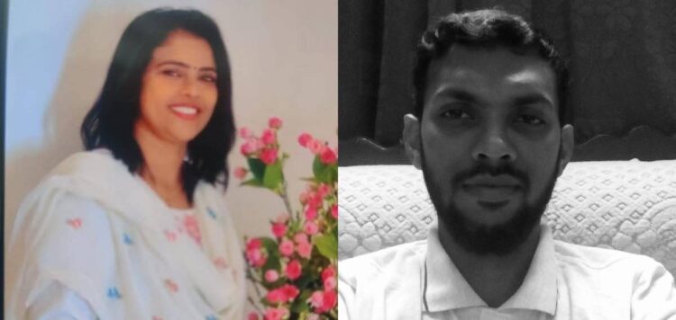 കാഞ്ഞിരപ്പള്ളിയിൽ യുവതിയും യുവാവും വീടിനുള്ളിൽ മരിച്ച നിലയിൽ