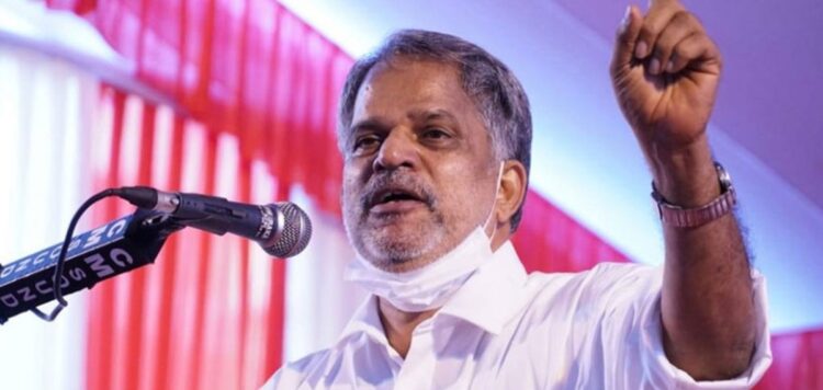 വേണുഗോപാലും സതീശനും എല്ലാ വർഗീയതയ്ക്കും പ്രോത്സാഹനം നൽകുന്നു: എ വിജയരാഘവൻ