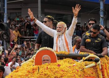 പ്രധാനമന്ത്രി ഇന്ന് തിരുവനന്തപുരത്ത്; പുത്തരിക്കണ്ടത്തേക്ക് റോഡ് ഷോ