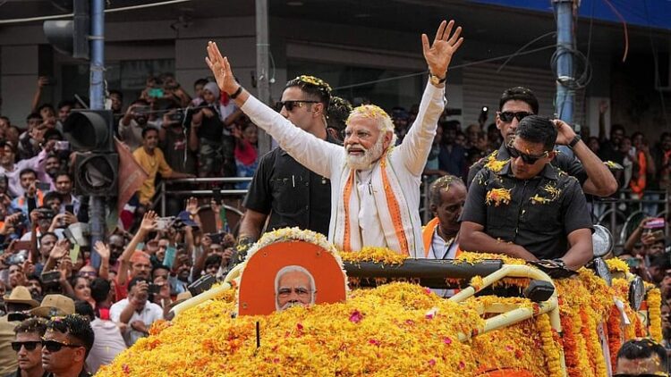 പ്രധാനമന്ത്രി ഇന്ന് തിരുവനന്തപുരത്ത്; പുത്തരിക്കണ്ടത്തേക്ക് റോഡ് ഷോ