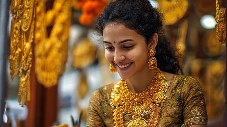 തിരിച്ചുകയറി സ്വര്‍ണവില; ഒറ്റയടിക്ക് വര്‍ധിച്ചത് 1080 രൂപ