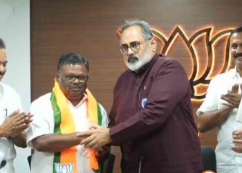 പലതും സഹിച്ചു, വിശ്വസിച്ച പ്രസ്ഥാനത്തെ ചതിച്ചിട്ടില്ല’, എസ് രാജേന്ദ്രന്‍ ബിജെപിയില്‍