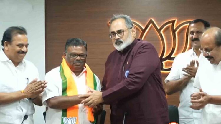 പലതും സഹിച്ചു, വിശ്വസിച്ച പ്രസ്ഥാനത്തെ ചതിച്ചിട്ടില്ല’, എസ് രാജേന്ദ്രന്‍ ബിജെപിയില്‍