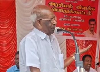 ഉണ്ട ചോറിന് നന്ദി വേണം, പാര്‍ട്ടിയെ വെല്ലുവിളിച്ചാല്‍ കൈകാര്യം ചെയ്യും’; രാജേന്ദ്രനെതിരെ വെല്ലുവിളിയുമായി എംഎം മണി