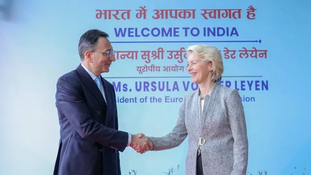 യൂറോപ്യൻ യൂണിയൻ നേതാക്കൾ ഇന്ത്യയിൽ; റിപ്പബ്ലിക് ദിന ആഘോഷങ്ങളിൽ മുഖ്യാതിഥികളാകും