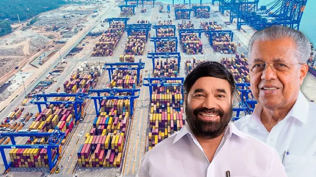 വിഴിഞ്ഞം തുറമുഖം രണ്ടാം ഘട്ട നിർമ്മാണ ഉദ്ഘാടനം ഇന്ന്