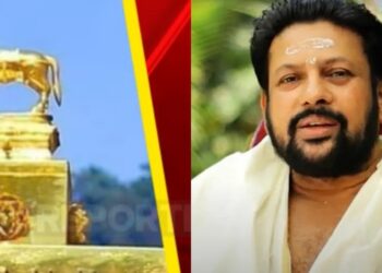 വാജി വാഹനം കോടതിയില്‍; കസ്റ്റഡിയിലെടുത്തത് തന്ത്രിയുടെ വീട്ടില്‍ നിന്ന്