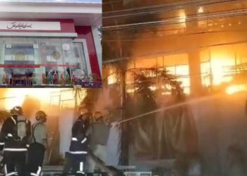 2023ല് നഷ്ടം നാല് കോടി, ഇത്തവണ ജയലക്ഷ്മിയിൽ കത്തിയമര്ന്നത് എത്ര? ഉടമകൾ എത്തും