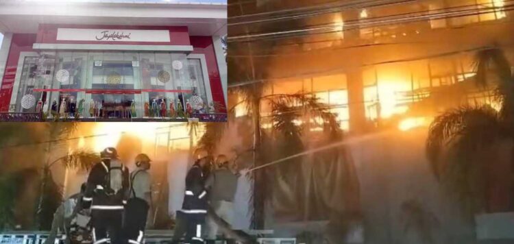 2023ല്‍ നഷ്ടം നാല് കോടി, ഇത്തവണ ജയലക്ഷ്മിയിൽ കത്തിയമര്‍ന്നത് എത്ര? ഉടമകൾ എത്തും