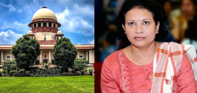 നിങ്ങൾ ഒരു വനിതാ അഭിഭാഷകയല്ലേ, എന്തിനാണ് ഈ ഭാഷ ഉപയോഗിക്കുന്നത്; ദീപ ജോസഫിനെ കുടഞ്ഞ് സുപ്രീംകോടതി