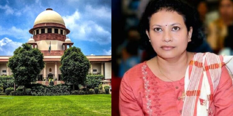 നിങ്ങൾ ഒരു വനിതാ അഭിഭാഷകയല്ലേ, എന്തിനാണ് ഈ ഭാഷ ഉപയോഗിക്കുന്നത്; ദീപ ജോസഫിനെ കുടഞ്ഞ് സുപ്രീംകോടതി