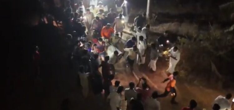 കാത്തിരിപ്പ് വിഫലം; പാറക്കുളത്തില് വീണ ലോറിയിൽ നിന്ന് മുസ്തഫയെ പുറത്തെടുത്തു, ജീവന് രക്ഷിക്കാനായില്ല