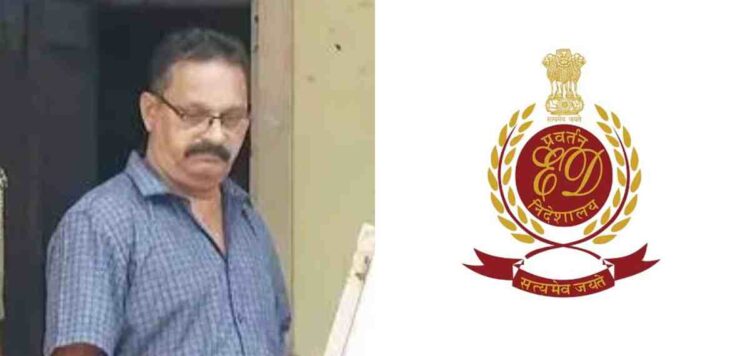 ശബരിമല സ്വര്‍ണ്ണക്കൊള്ള; ഡി സുധീഷ് കുമാറിന് ഇ ഡി നോട്ടീസ്