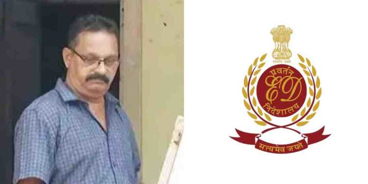 ശബരിമല സ്വര്‍ണ്ണക്കൊള്ള; ഡി സുധീഷ് കുമാറിന് ഇ ഡി നോട്ടീസ്