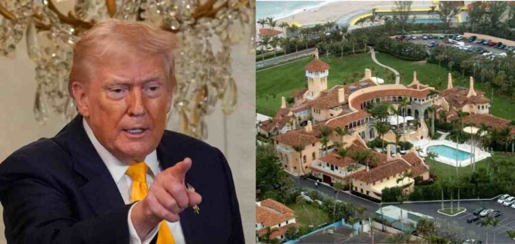 ഡോണൾഡ് ട്രംപിന്റെ വസതിയിലേക്ക് അതിക്രമിച്ചു കയറാൻ ശ്രമം; തോക്കുധാരിയെ വെടിവെച്ച് കൊന്നു