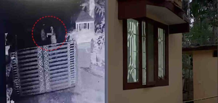 വീണാ ജോര്ജിനെതിരെ പ്രതിഷേധിച്ച കെഎസ്യു പ്രവര്ത്തകന്റെ വീടിന് നേരെ ആക്രമണം