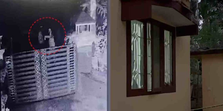 വീണാ ജോര്‍ജിനെതിരെ പ്രതിഷേധിച്ച കെഎസ്‌യു പ്രവര്‍ത്തകന്റെ വീടിന് നേരെ ആക്രമണം
