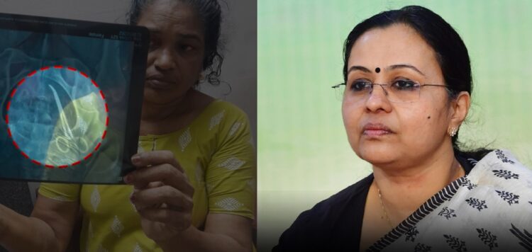 ഗുരുതര വീഴ്ചയുണ്ടായി; ആ വ്യക്തി അനുഭവിച്ച വേദനയ്ക്ക് ഒരു ന്യായീകരണവുമില്ല, നടപടിയുണ്ടാകും: മന്ത്രി വീണാ ജോർജ്