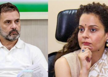 കോൺഗ്രസിന് സ്വയം രക്ഷപ്പെടണമെങ്കിൽ അവർ ആദ്യം ഒരു മികച്ച മുഖം തേടണം; രാഹുലിനെതിരെ കങ്കണ