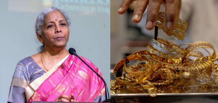 സ്വർണവില ഉയരുന്നതിൽ ആശങ്ക വേണ്ടെന്ന് നിർമല സീതാരാമൻ; വില കൂടാനുള്ള കാരണങ്ങൾ ഇതൊക്കെ എന്ന് മന്ത്രി