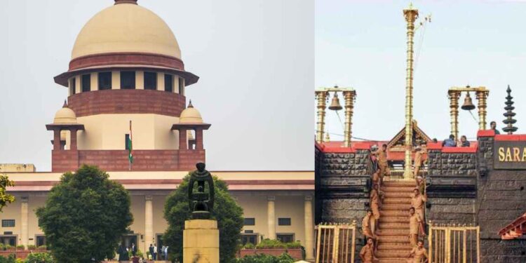 ശബരിമല യുവതീപ്രവേശനം: പുനഃപരിശോധനാ ഹര്‍ജികള്‍ സുപ്രീകോടതി തിങ്കളാഴ്ച പരിഗണിക്കും