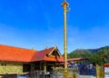 ശബരിമല കൊടിമരം പുനർനിർമ്മാണം; ചട്ടം മറികടന്ന് ഭക്തരിൽ നിന്ന് നേരിട്ട് സ്വർണം വാങ്ങി എഎസ്പി കുറുപ്പ്
