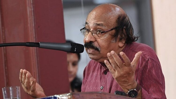 ‘തുടര്‍ ഭരണത്തില്‍’ ഇനി പ്രതികരണം ഇല്ല, കുറെ പേര്‍ക്ക് ഉപജീവനം ആകാന്‍ കഴിഞ്ഞതില്‍ സന്തോഷം: സച്ചിദാനന്ദന്‍