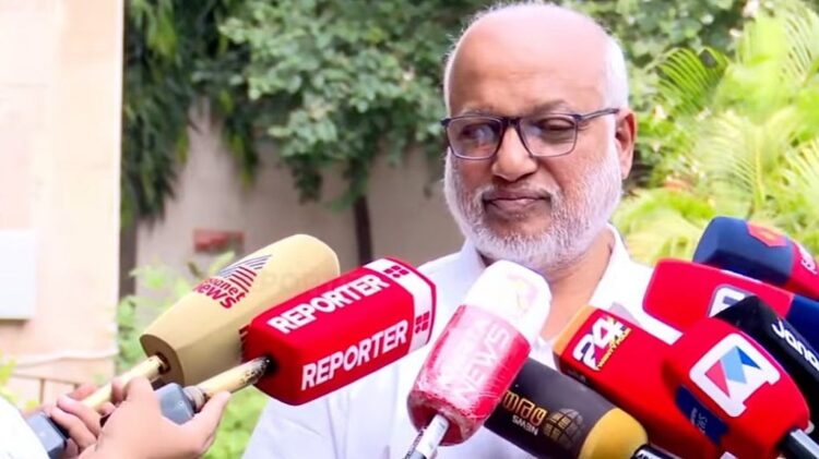 ഇത് ഇവിടത്തെ വിഷയം, പാര്ട്ടിയോട് നിലപാട് ചോദിച്ചിട്ടില്ല, സര്ക്കാര് കൈകാര്യം ചെയ്യട്ടെ’; ശബരിമല യുവതീപ്രവേശനത്തില് എംഎ ബേബി