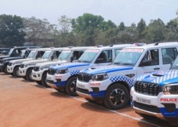 ഇനി പിടിവീഴും, പട്രോളിങ് കൂടുതല്‍ ശക്തം; പൊലീസ് സേനയ്ക്ക് 146 പുതിയ വാഹനങ്ങള്‍