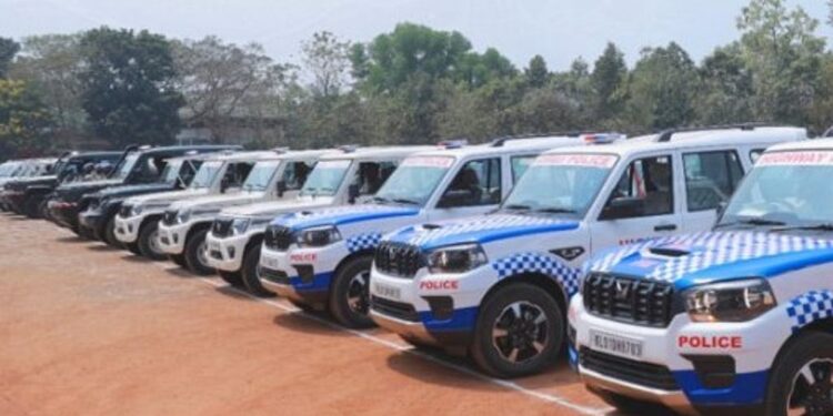 ഇനി പിടിവീഴും, പട്രോളിങ് കൂടുതല്‍ ശക്തം; പൊലീസ് സേനയ്ക്ക് 146 പുതിയ വാഹനങ്ങള്‍