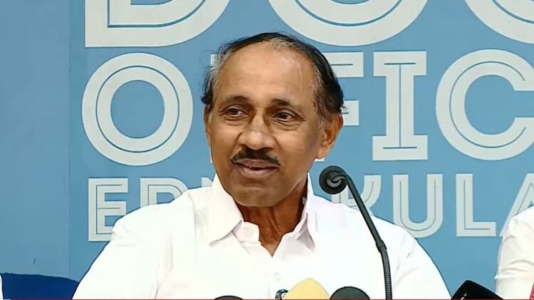 ഇനി തെരഞ്ഞെടുപ്പിൽ മത്സരിക്കാനില്ല; തൃപ്പൂണിത്തുറയിൽ പിൻ​ഗാമിയെ നിർദേശിക്കുന്നില്ലെന്ന് കെ ബാബു