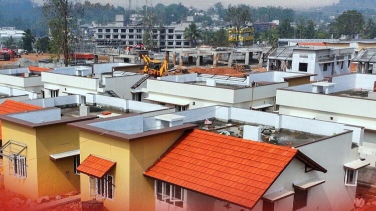 മുണ്ടക്കൈ-ചൂരൽമല ദുരന്തബാധിതർക്കുള്ള വീടുകളുടെ നറുക്കെടുപ്പ് ഇന്ന് ; ടൗൺഷിപ്പിൻ്റെ ആദ്യഘട്ട ഉദ്ഘാടനം 25 ന്