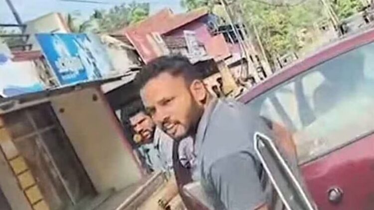 പൊലീസ് ജീപ്പ് തടഞ്ഞ് ഉദ്യോഗസ്ഥരെ തെറിവിളിച്ചു; ഡിവൈഎഫ്ഐ പ്രവര്ത്തകര് അറസ്റ്റില്