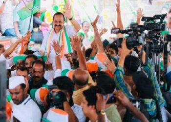 പുതുയുഗ യാത്രയുടെ സുരക്ഷ വർധിപ്പിച്ചു; തീരുമാനം വീണാ ജോർജുമായി ബന്ധപ്പെട്ട പ്രതിഷേധ സാധ്യത കണക്കിലെടുത്ത്