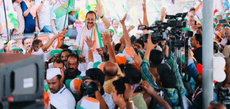 പുതുയുഗ യാത്രയുടെ സുരക്ഷ വർധിപ്പിച്ചു; തീരുമാനം വീണാ ജോർജുമായി ബന്ധപ്പെട്ട പ്രതിഷേധ സാധ്യത കണക്കിലെടുത്ത്