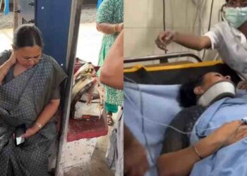 വീണാ ജോർജിന്റെ പരിക്ക് ഗുരുതരം, കഴുത്തിന് കനത്ത വേദന; ഡിസ്ചാർജ് ചെയ്യാനുള്ള സ്ഥിതിയല്ലെന്ന് മെഡിക്കൽ ബോർഡ്