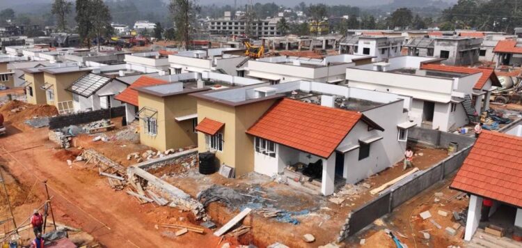 വയനാട് ടൗണ്ഷിപ്പിന്റെ ഉദ്ഘാടനം നീട്ടി; താക്കോൽ കൈമാറ്റം മാർച്ച് ഒന്നിന്